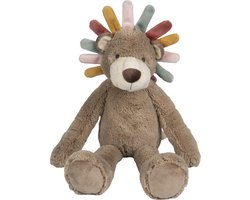 Happy Horse Leeuw Leon Knuffel 48cm - Bruin/Multi colour - Baby knuffel