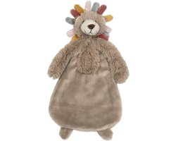 Happy Horse Leeuw Leon Knuffeldoekje - Bruin/Multi colour - Baby cadeau