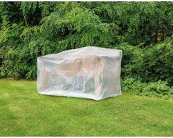Happy People 79265 Garden Bench Cover - Transparent