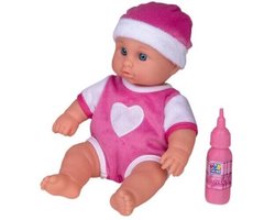 Happy People Babypop Junior Vinyl/polyester Roze 4-delig