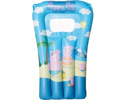 Happy People Luchtbed Peppa Pig 67 X 43 Cm Blauw