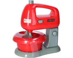 Happy People Speelgoed mixer keukenapparatuur- voor kinderen - Kinderkeukentje keukenapparaten - Speel keukenmachine