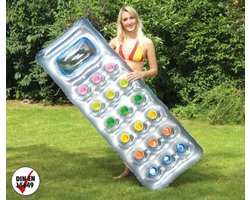 Happy People Wehncke Tanning Mattress Nizza Single 190x70 cm - black - Zonnebed - Tuinmeubelen waterhangmat