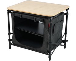 Happy Rhino - Kast Nephin - Voorraadkasten - Grijs - 7,9kg - Stalen buis - 60 x 45 x 51 cm