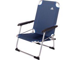 Happy Rhino - Klapstoel Tasman Laag - Dark Blue - Vouwstoelen - 2kg - Polyester - 41 x 2 x 27 cm
