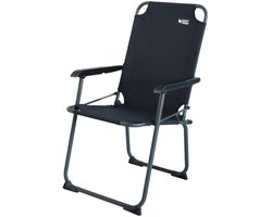 Happy Rhino - Klapstoel Tasman - Lichtgewicht - Kampeerstoel - Polyester - Antra - Vouwstoelen