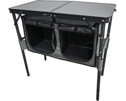 Happy Rhino - Opbergkast Vikos - Polyester - Campingkast - Voorraadkast - Kampeerkast - 40 x 4 x 68 cm