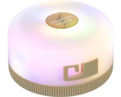 Happy Rhino - Oplaadbare Led Strip Multi Color 10Mtr - Verstelbaar in 5 Standen - Kampeerlamp - Hanglampen