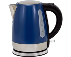 Happy Rhino - Waterkoker Victoria 230V 1000W 1 Liter Blauw - 0.8kg - 19.5 x 14.5 x 21.5 cm