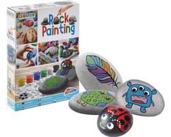 Happy stones - rock painting - stenen schilderen - Knutselset voor kinderen