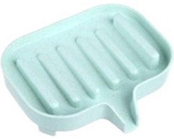 Happy Tears | Vierkantvormige Zeepbakje | Zeepbakjes | Decoratie voor in de badkamer | Zeephouders | Keuken | Zeepdoosje | Groen