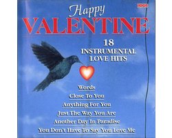 Happy Valentine - 18 instrumental love hits