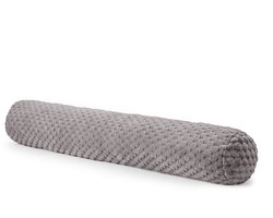 HappyBed - Basic Lichaamskussen - 20x140 cm - Zwangerschapskussen - Zijslaapkussen - Bodypillow - Voedingskussen - Ademende bamboe tijk