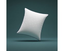 HappyBed - Deluxe - 60x70 - Hoofdkussen Nekklachten - Slaapkussen - Verkoelend hoofdkussen