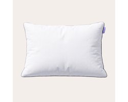HappyBed - Deluxe - 80x80 - Hoofdkussen Nekklachten - Slaapkussen - Verkoelend hoofdkussen