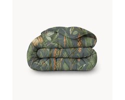 HappyBed Golden Foliage kussensloop set 2 stuks - 60x70 cm - 100% Microvezel - Ultieme slaapcomfort