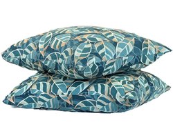 HappyBed Golden Oase kussensloop set 2 stuks - 60x70 cm - 100% Microvezel - Kussensloop met rits - Ultieme slaapcomfort