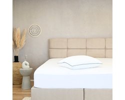 HappyBed - Plus - 40x80 - Hoofdkussen Nekklachten - Slaapkussen - Verkoelend hoofdkussen
