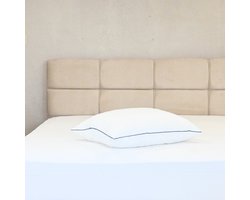 HappyBed - Plus - 60x70 - Hoofdkussen Nekklachten - Slaapkussen - Verkoelend hoofdkussen