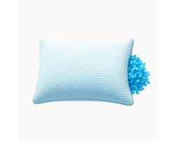 HappyBed - Premium - 60x70 - Hoofdkussen Nekklachten - Slaapkussen - Verkoelend hoofdkussen