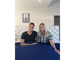 HappyKido - Dekbedovertrek - Sensorische Slaaptunnel - Tweepersoonsbed