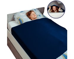 HappyKido® Sensorische Slaaptunnel - Dekbedovertrek - SPD, Angst, ADHD, Autisme - Omhelzend gevoel - Alternatief voor Verzwaringsdeken - Peuterbed