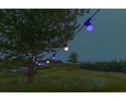 HappyLights lichtsnoer buiten [Outdoor] Cool Blue - 30 LED's - 15m