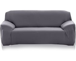 Happyment® Luxe bankhoes - Zetelhoes - Zetelovertrek - Bankbeschermer - 2 of 3 zitsbank - Stretch - Black friday - Kerstcadeau