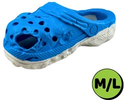 HappyPaws – Sterk Hondenspeelgoed – Apporteerspeeltje – Middelgrote Honden M/L – Sammy de Slipper