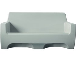 HappySofa Regenbank – 510 liter regenwateropslag + inclusief geïntegreerde pomp + aansluitset – 168 x 83 x 84 cm - kleur: Salie Groen – regenton – watervanger – designbank - tuinbank