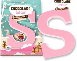 HappyTruffel - Tompouce chocoladeletter (150 gram)