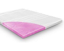 Harde topdekmatras 160x200 dikte 10 cm
