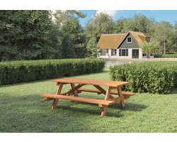Hardhouten picknicktafel business