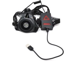 Hardloop verlichting LED | Hardloop Lampjes| USB Oplaadbaar | One size | Drie verstelbare standen | Veiligheid voor outdoor | Running Light |Hardloopvest | Waterdicht | Reflectie vest | Alternatief voor hoofdlamp | hardloopverlichting