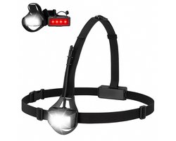Hardloopverlichting - Hardloop verlichting - Hardloopvest - Wandelverlichting - Oplaadbaar - 3 Lichtstanden - Universele pasvorm