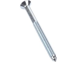 Hardware Parts Bedframe, tafel, plank, kast, kledingkast, borst, dressoir, standaard lange schroef (vervanging voor IKEA Part #123756) (Pack van 8)