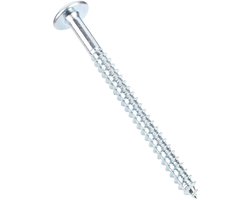 Hardware Parts Schroef, 8 stuks (vervanging voor IKEA #128745), voor tafel, bedframe, Morbylanga, Neiden