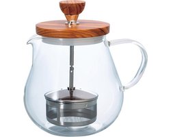 Hario Teaor Theepot met Olijfhout - 700ml