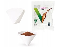 Hario V60-01 Papieren Filters - 200 stuks