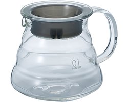 HARIO V60 Glass Server - 01 Size - 360mL - Hittebestendig Glas