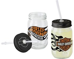 Harley-Davidson Vlammen Drinkset