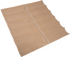 Harmonica shade sail W200xL400