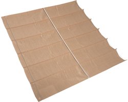 Harmonica shade sail W290xL300