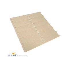 Harmonica shade sail W290xL400