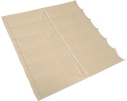 Harmonica shade sail W370xL500