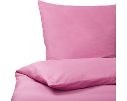 HARMONRIDGE - Beddengoed - Roze - 220 x 240 cm - Katoen