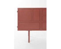 Harold tv-meubel - rood
