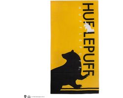Harry Potter Badhanddoek Hufflepuff 140 x 70 cm Geel