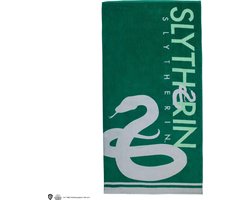 Harry Potter Badhanddoek Slytherin 140 x 70 cm Groen