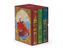 Harry Potter Books 1-3 Boxed Set (minalima Edition) (interactive Illustrated Edition)